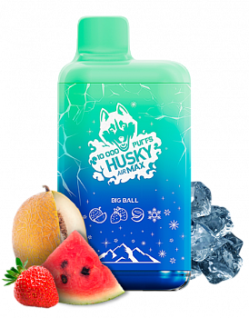 Husky AirMax 10000 STRONG POD-1 "BIG BALL (Арбуз, дыня, клубника, лед)" 20