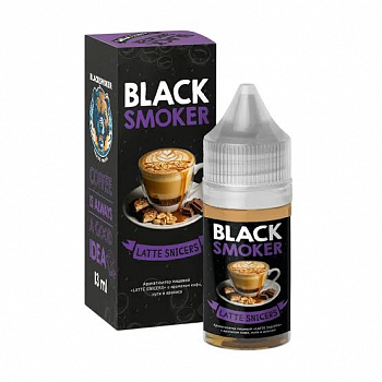 Ароматизатор Black Smoker "LATTE SNICERS" 13мл (на 30мл)