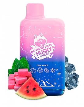 Husky AirMax 10000 STRONG POD-1 "GUM WOLF (Арбузная мятная жвачка и лед)" 20