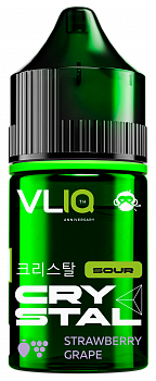 Ар Vliq Crystal Sour HARD "Strawberry Grape" 30-20
