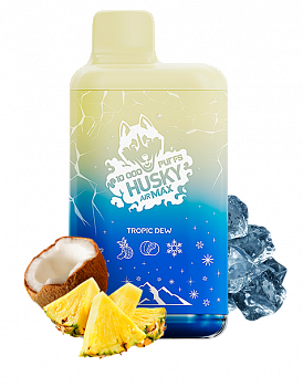 Husky AirMax 10000 STRONG POD-1 "TROPIC DEW (Ананас, кокос, лед" 20