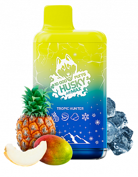 Husky AirMax 10000 ULTRA POD-1 "TROPIC HUNTER (Ананас, дыня, манго, лед" 20