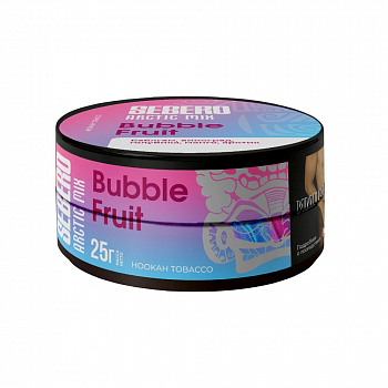 Табак Sebero Arctic Mix, 25гр "Bubble fruit / Бабл-гам, виноград, голубика, манго"